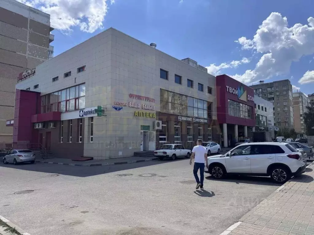 Торговая площадь в Белгородская область, Белгород ул. Конева, 1А (100 ... - Фото 1