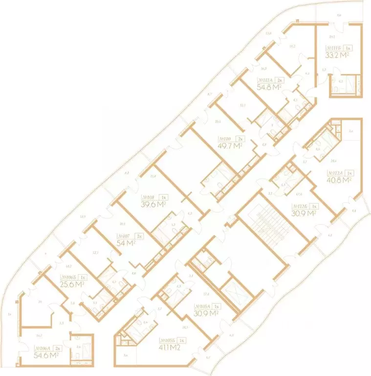 1-к кв. Краснодарский край, Анапа Гостиничный Комплекс Морелло тер.,  ... - Фото 2