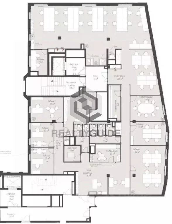 Офис в Москва Садовническая ул., 7 (400 м) - Фото 1