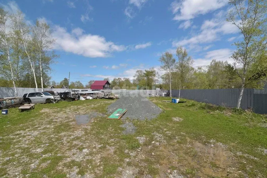 Участок в Сахалинская область, Южно-Сахалинск Овощевод СНТ, ул. ... - Фото 1