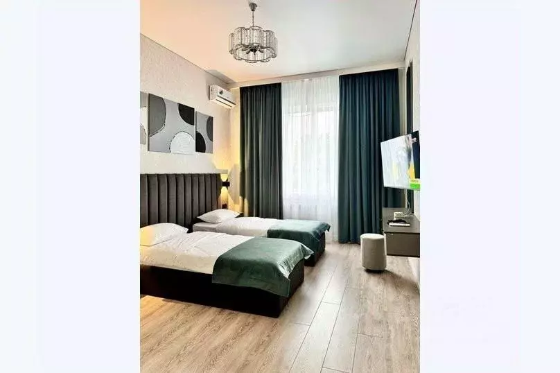 1-к кв. Ставропольский край, Ессентуки ул. Орджоникидзе, 97К1 (54.0 м) - Фото 0