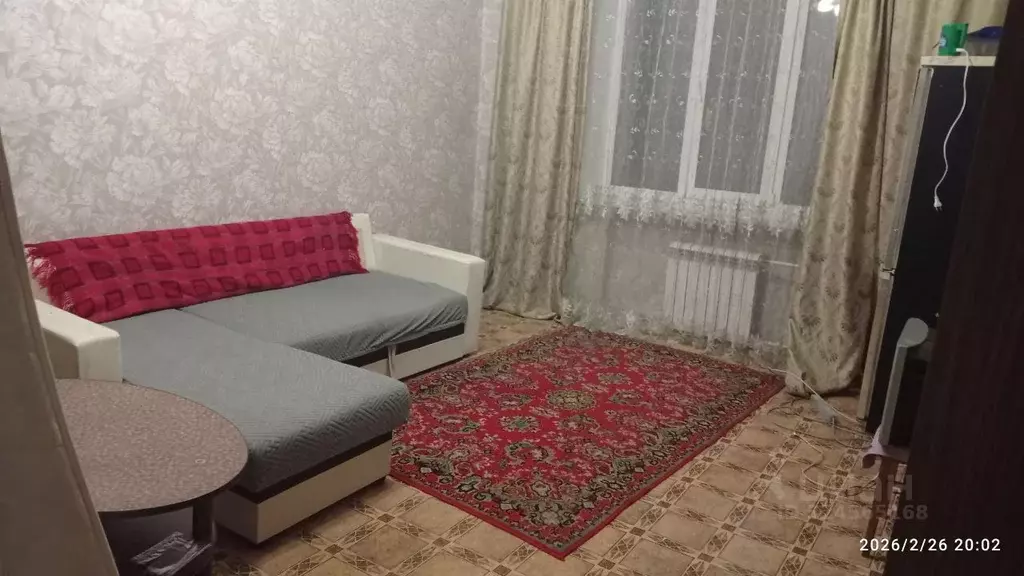 Комната Челябинская область, Челябинск ул. Савина, 12 - Фото 1