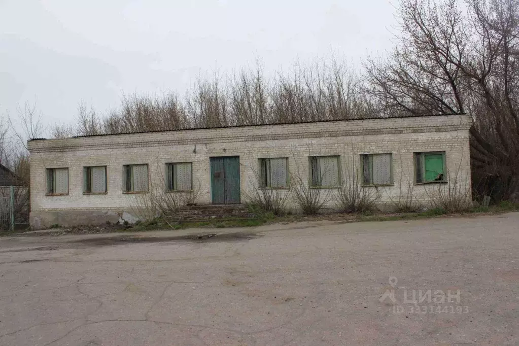 Производственное помещение в Воронежская область, Эртиль ул. Чапаева, ... - Фото 1