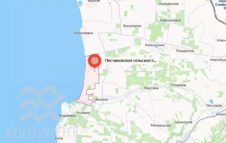Участок в Крым, Бахчисарайский район, Песчановское с/пос, с. Береговое ... - Фото 1