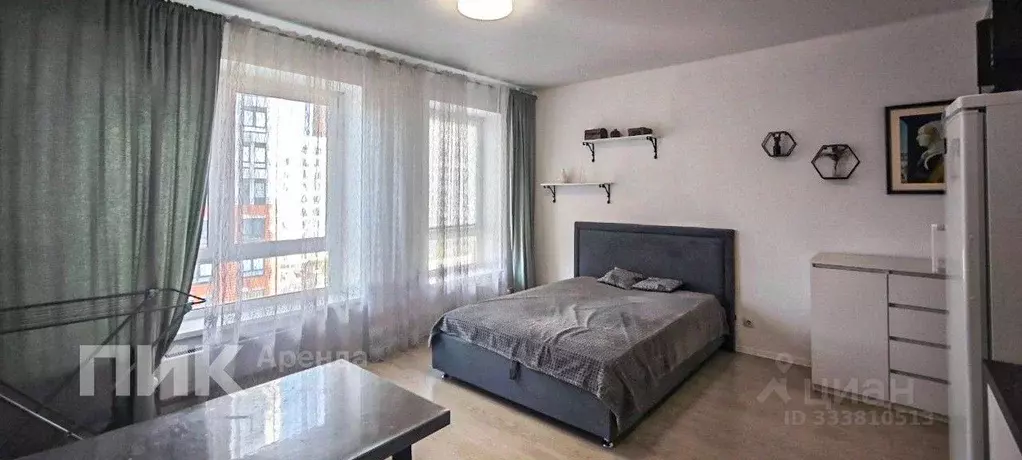 Студия Москва Сосенское поселение, просп. Куприна, 24к3 (26.7 м) - Фото 1