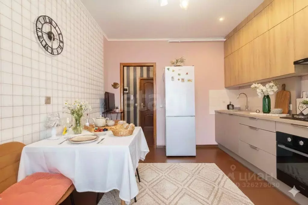 1-к кв. Калининградская область, Калининград Балашовская ул., 4 (39.1 ... - Фото 1