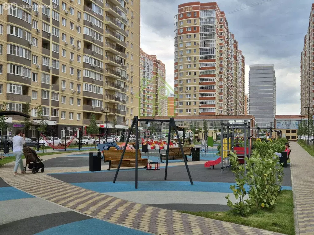 1-комнатная квартира: Краснодар, микрорайон имени Петра Метальникова, ... - Фото 1