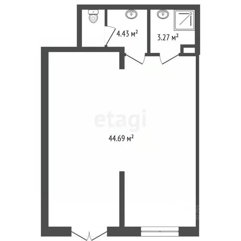 Офис в Ростовская область, Ростов-на-Дону ул. Зорге, 11 (53 м) - Фото 2