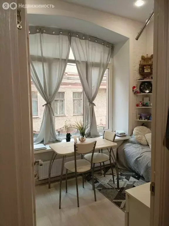 Квартира-студия: Санкт-Петербург, Малый проспект Петроградской ... - Фото 2