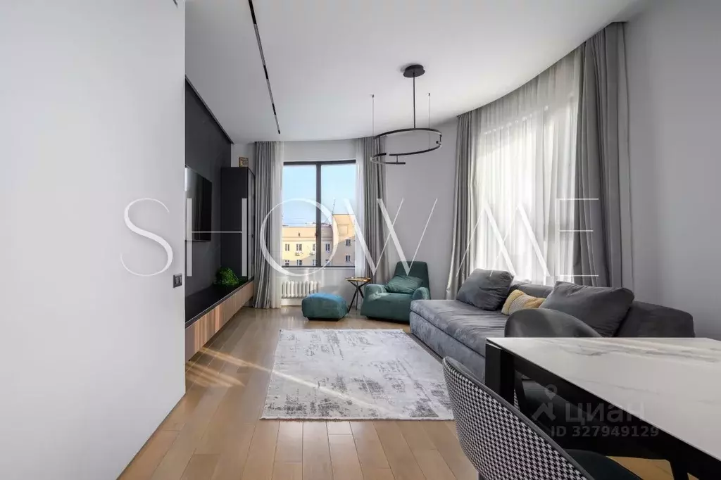 3-к кв. Москва Хавская ул., 24 (95.6 м) - Фото 2