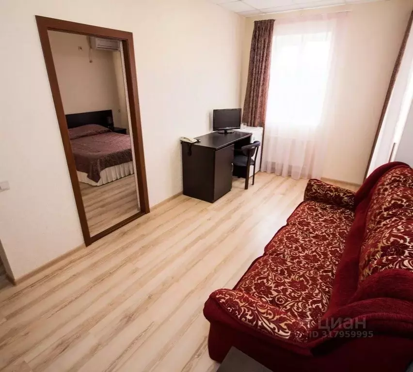 Комната Краснодарский край, Анапа проезд Тополиный, 3 (35.0 м) - Фото 0