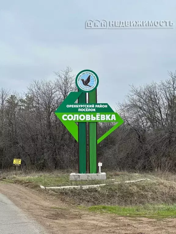Участок в Оренбургская область, Оренбургский район, пос. Соловьевка ... - Фото 0