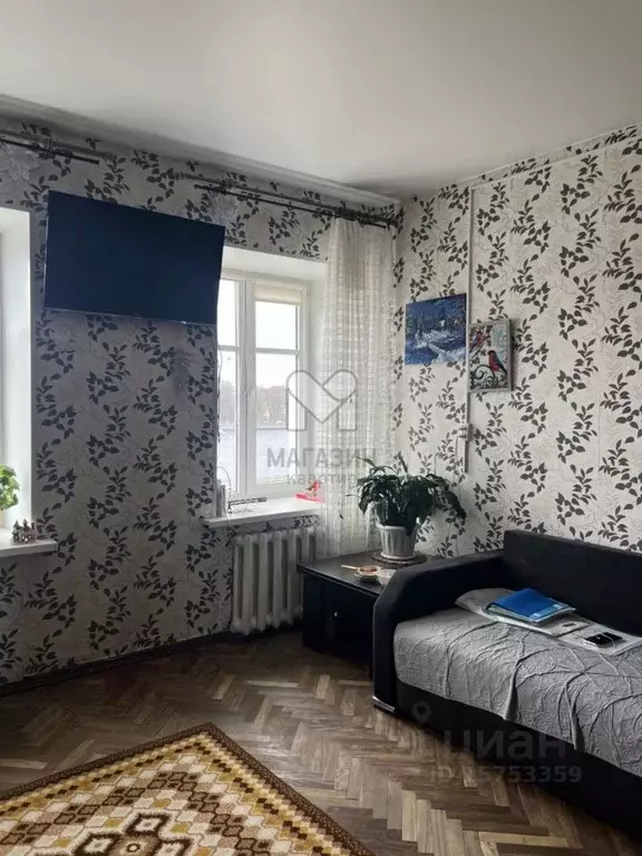 Комната Санкт-Петербург Выборгская наб., 35/1 (23.6 м) - Фото 1