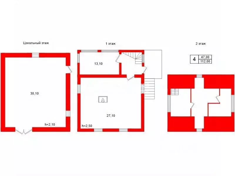 Дом в Ленинградская область, Гатчинский муниципальный округ, ... - Фото 2
