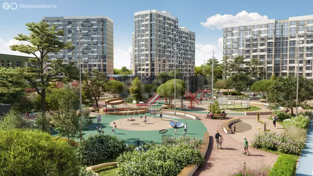 1-комнатная квартира: Тюмень, улица Первооткрывателей, 9 (34.7 м) - Фото 1