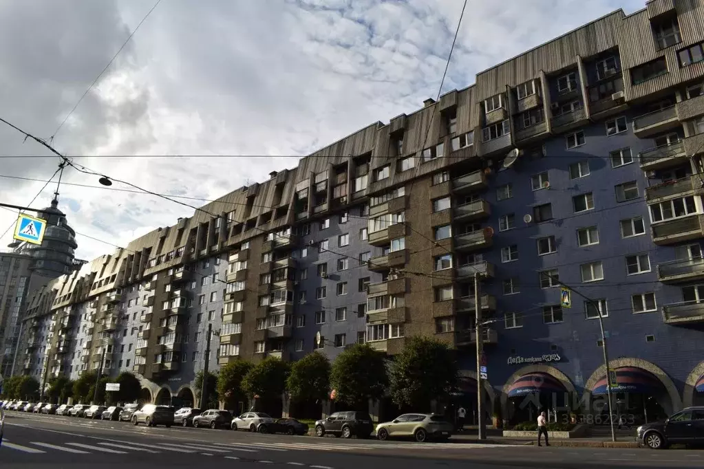 3-к кв. Санкт-Петербург Финляндский просп., 1 (68.1 м) - Фото 1