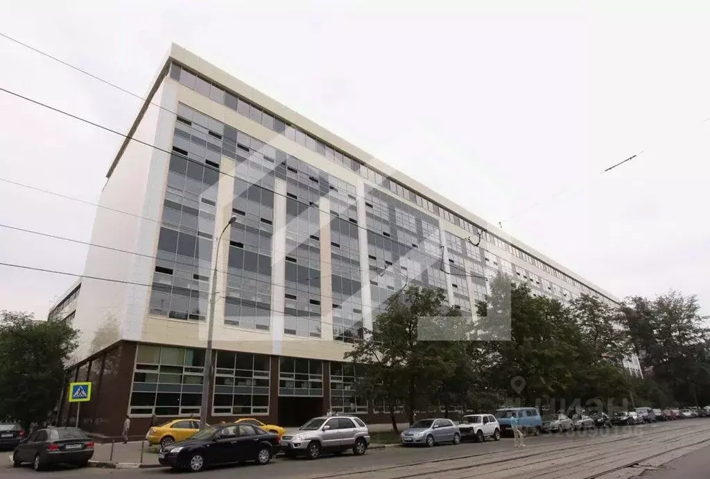 Помещение свободного назначения в Москва ул. Шаболовка, 31А (802 м) - Фото 1