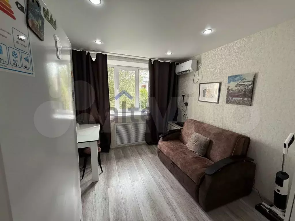 Квартира-студия, 17,4 м, 4/4 эт. - Фото 1
