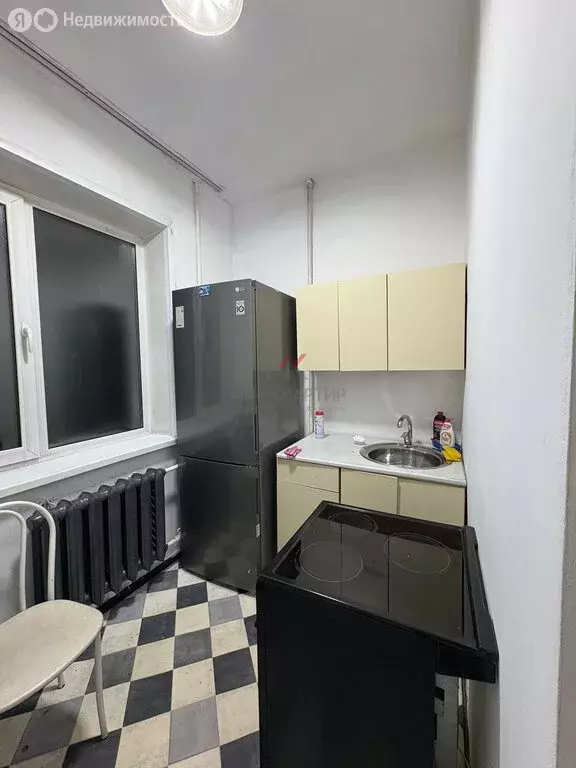 1-комнатная квартира: Кызыл, улица Ооржака Лопсанчапа, 13 (29.6 м) - Фото 1