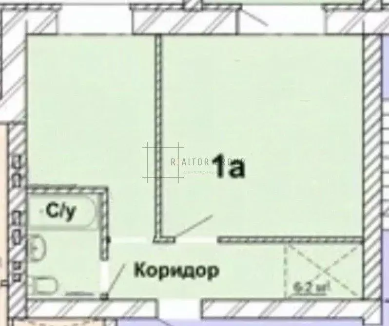 1-к кв. Новосибирская область, Новосибирский район, Станционный ... - Фото 1