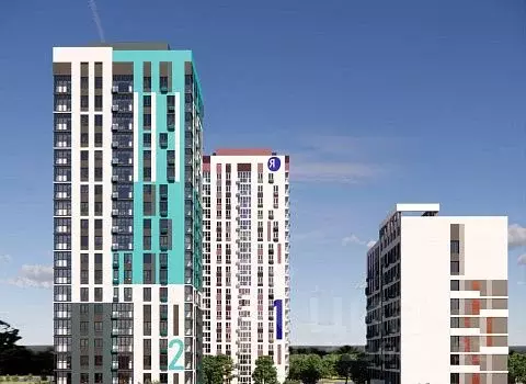 1-к кв. Брянская область, Брянск ул. Комарова, 47 (46.17 м) - Фото 2