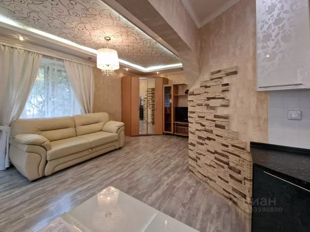 Студия Москва Большой Предтеченский пер., 29С1 (30.0 м) - Фото 2