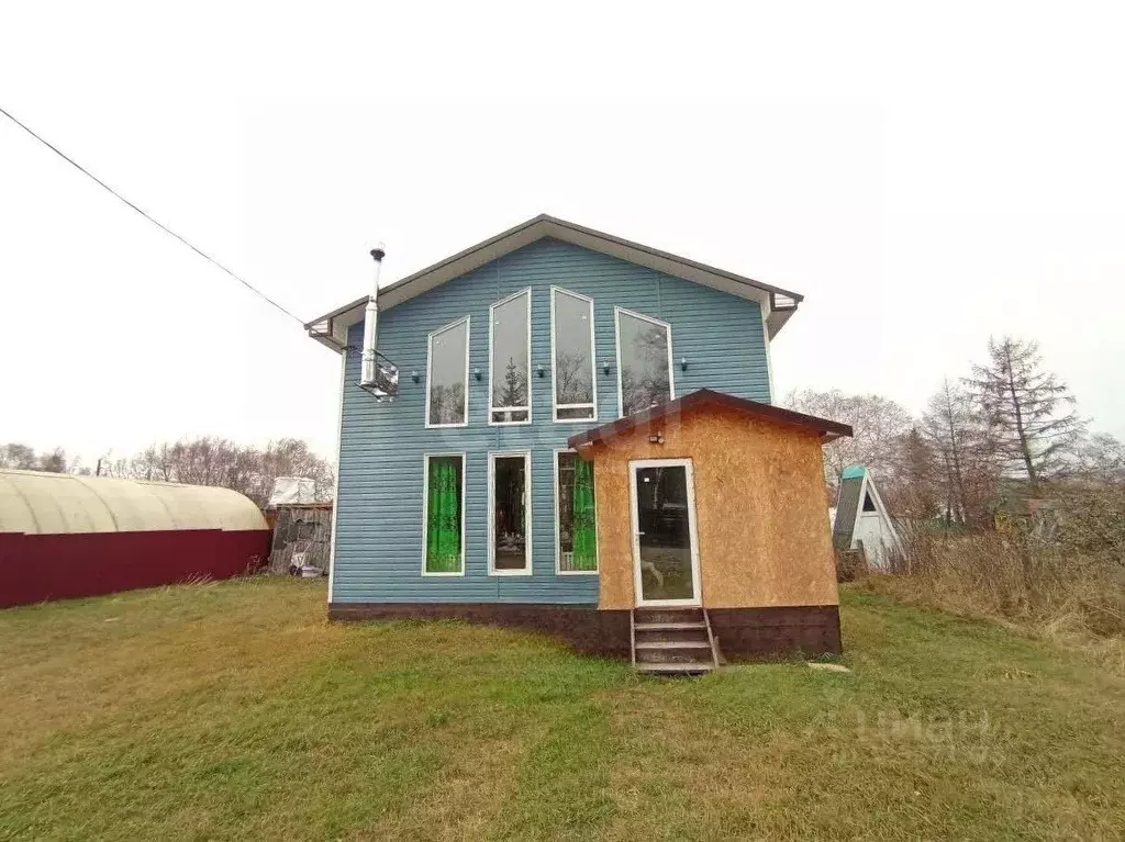 Дом в Камчатский край, Елизово Ясная Поляна Института ДальНИИгипрозем ... - Фото 1