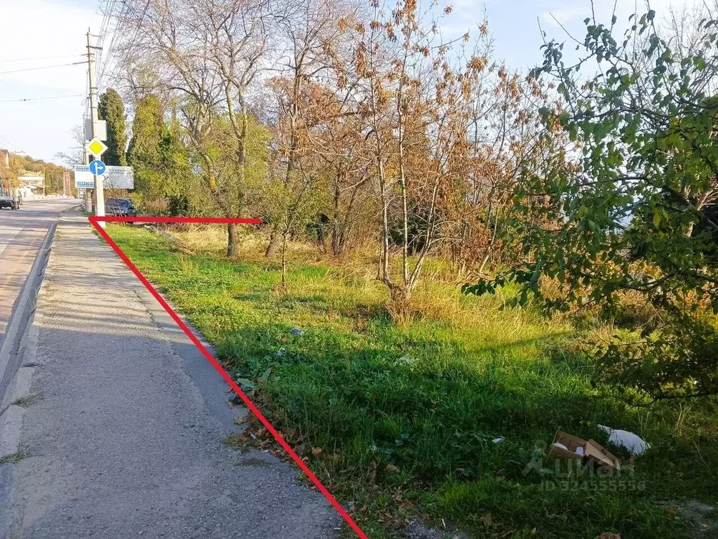 Участок в Крым, Ялта муниципальный округ, Никита пгт ш. Южнобережное, ... - Фото 1