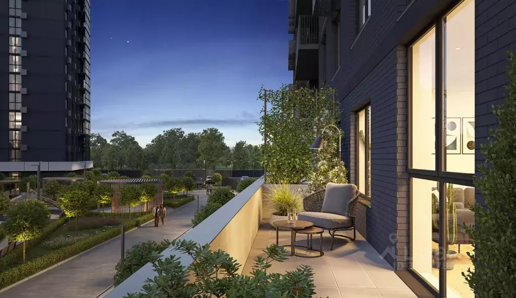 1-к кв. Краснодарский край, Тихорецк  (43.09 м) - Фото 2