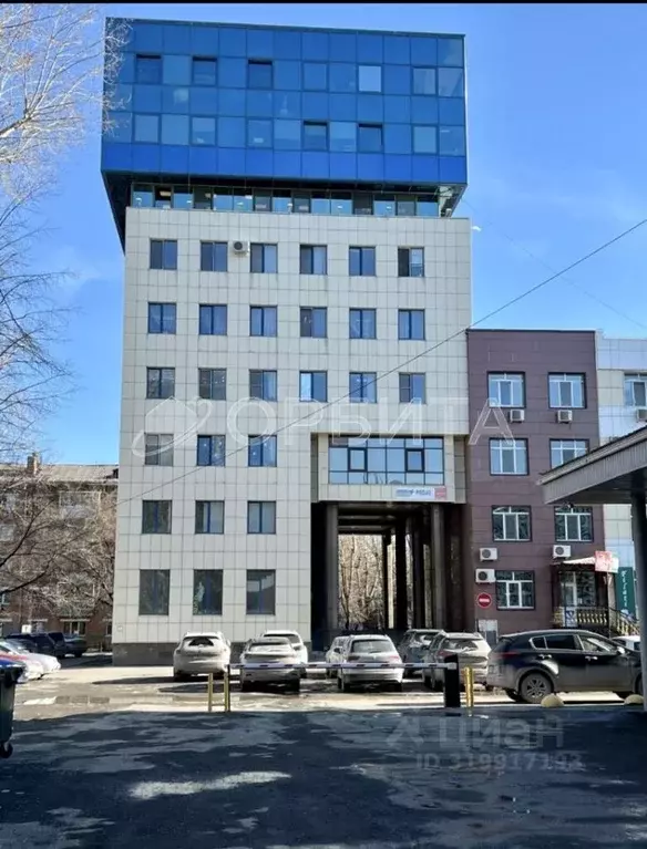 Офис в Тюменская область, Тюмень ул. Республики, 169Ак1 (282 м) - Фото 0