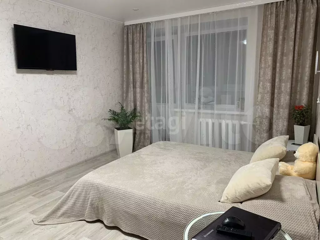 1-к. квартира, 32 м, 2/5 эт. - Фото 0