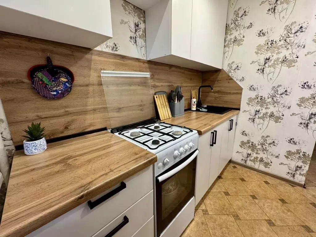 1-к кв. Самарская область, Самара Ташкентская ул., 143 (31.0 м) - Фото 1