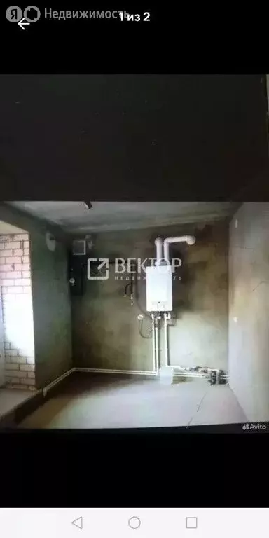 1-комнатная квартира: Кострома, Центральный район, Красный переулок, 9 ... - Фото 1