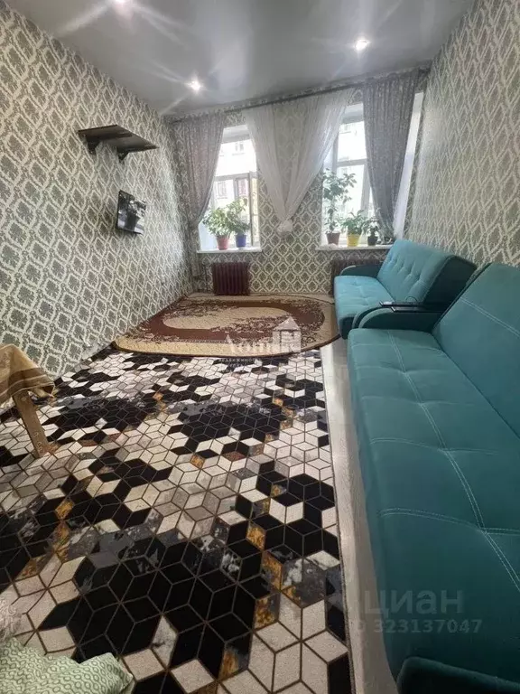 Комната Санкт-Петербург 8-я Советская ул., 51/8 (23.1 м) - Фото 2