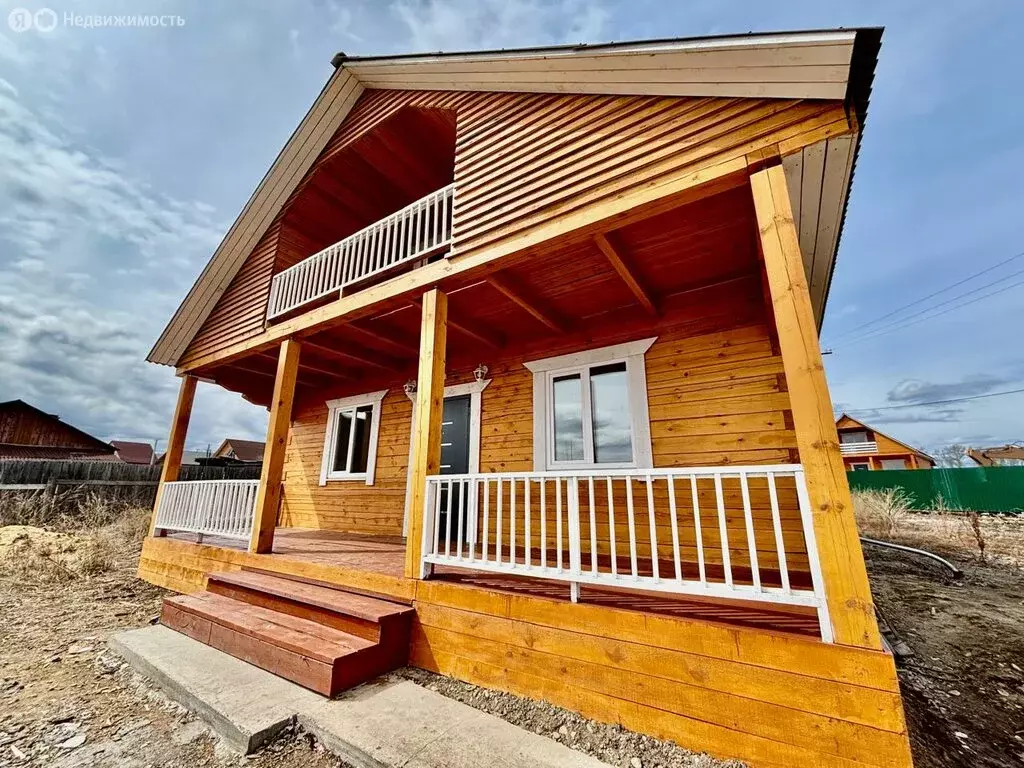 Дом в Иркутский муниципальный округ, деревня Куда, Александровская ... - Фото 1