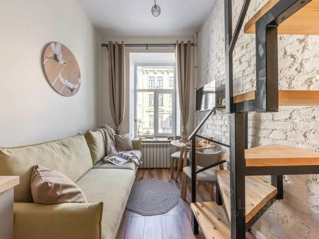 1-к кв. Санкт-Петербург 5-я Советская ул., 3/13 (23.0 м) - Фото 1