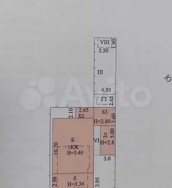 Дом 70 м на участке 1 сот. - Фото 0