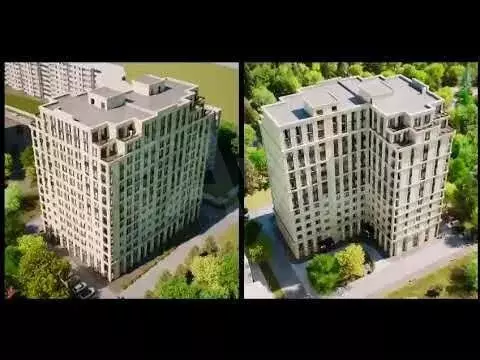 2-к. квартира, 96,6 м, 12/15 эт. - Фото 1