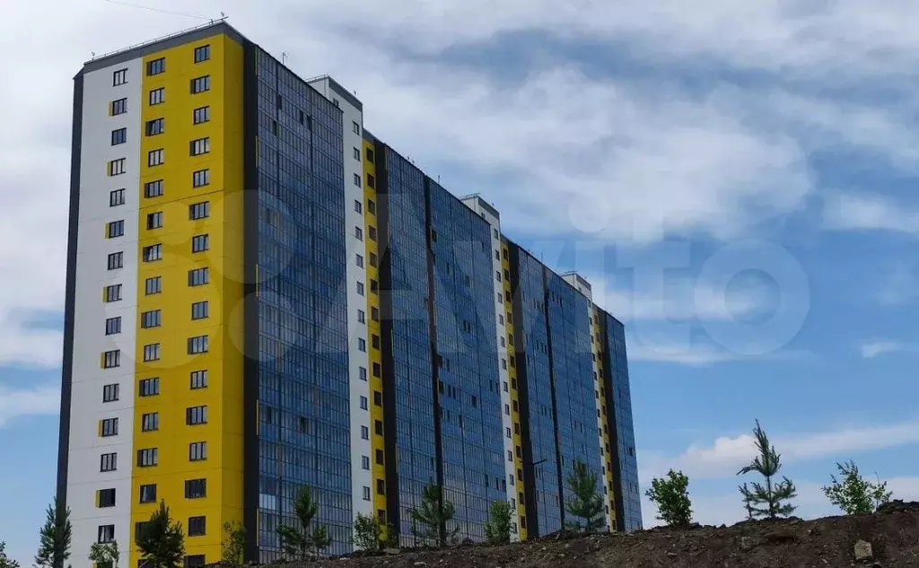 Квартира-студия, 26,4 м, 10/10 эт. - Фото 1