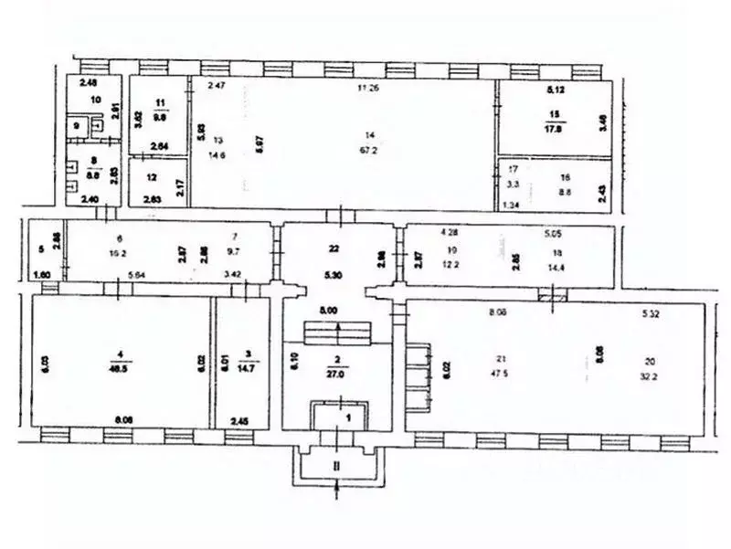 Помещение свободного назначения в Москва 14-я Парковая ул., 4 (106 м) - Фото 0