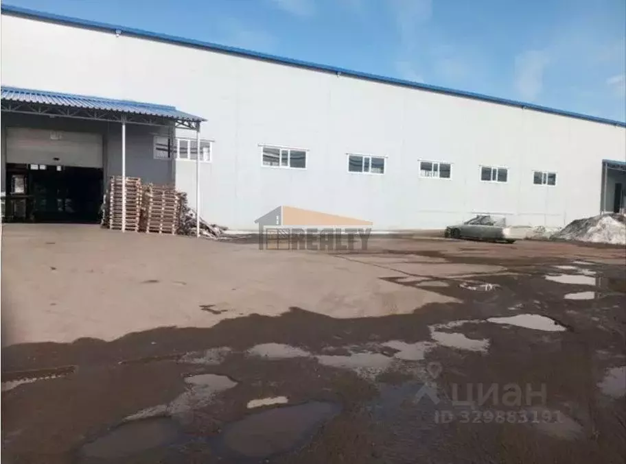 Склад в Московская область, Ленинский городской округ, Молоково пгт ... - Фото 2