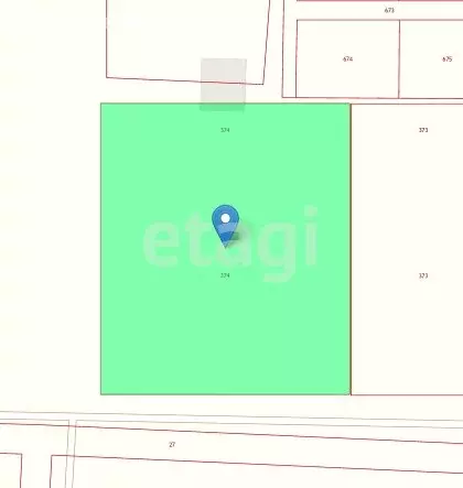 Участок в село Сокол (8 м) - Фото 1