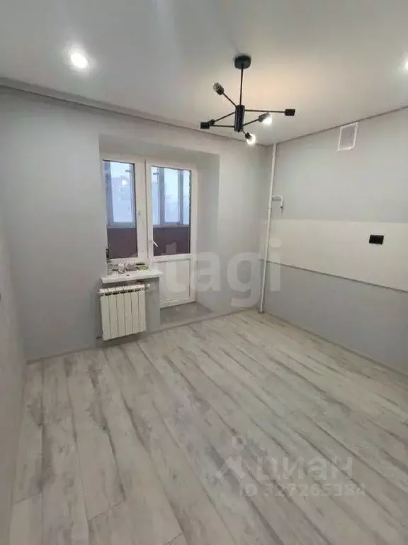 1-к кв. Чувашия, Чебоксары Хевешская ул., 17к2 (32.3 м) - Фото 1