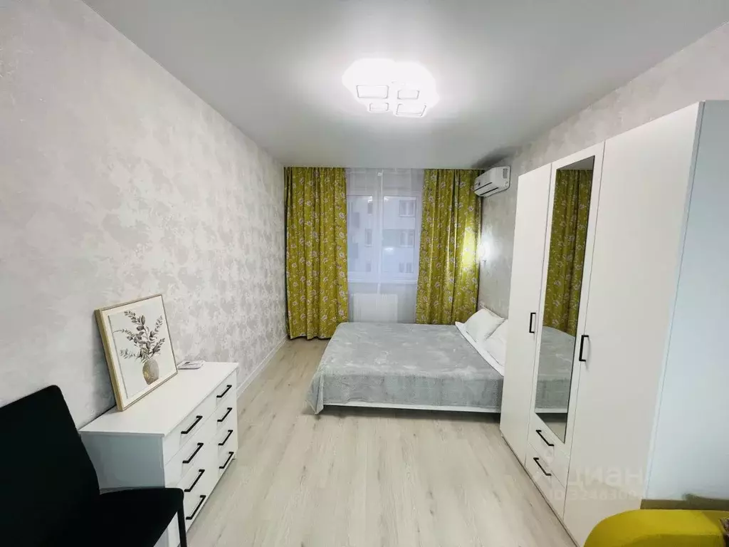 1-к кв. Краснодарский край, Краснодар ул. Даниила Смоляна, 71к1 (37.0 ... - Фото 2