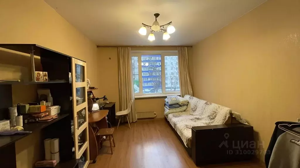 Комната Москва 1-я Напрудная ул., 7 (31.5 м) - Фото 1