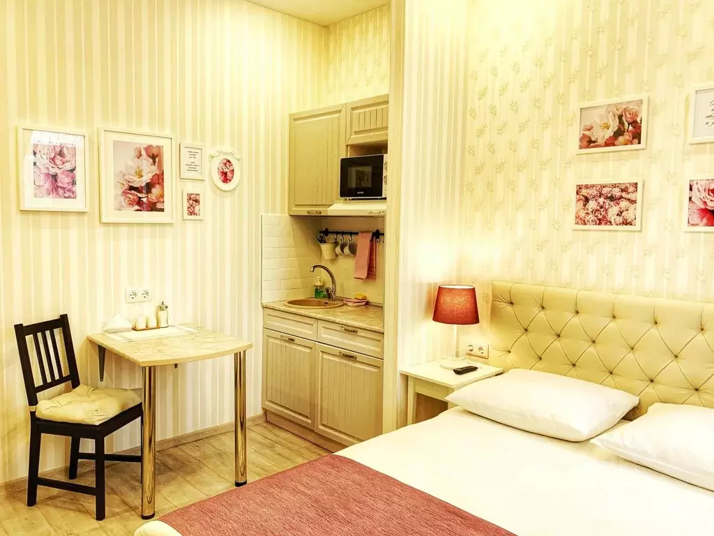 Комната Томская область, Томск ул. Никитина, 5 (20.0 м) - Фото 2