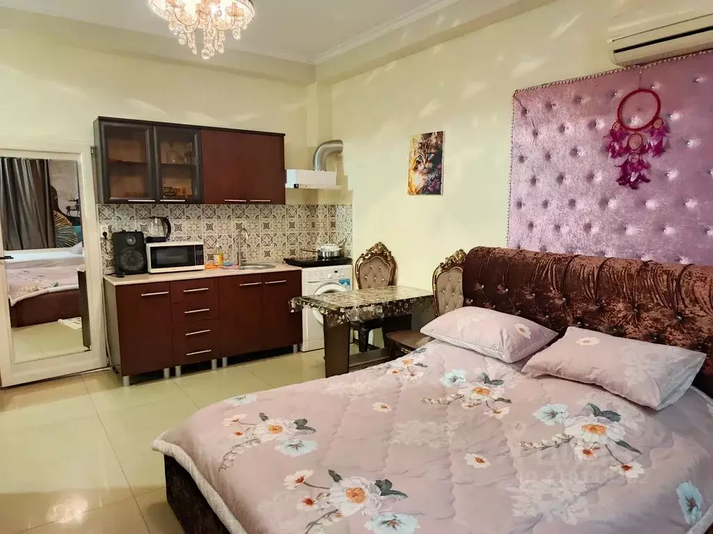 Студия Краснодарский край, Сочи ул. Ленина, 159 (30.0 м) - Фото 0
