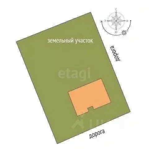 Дом в Краснодарский край, Калининский район, Старовеличковское с/пос, ... - Фото 1