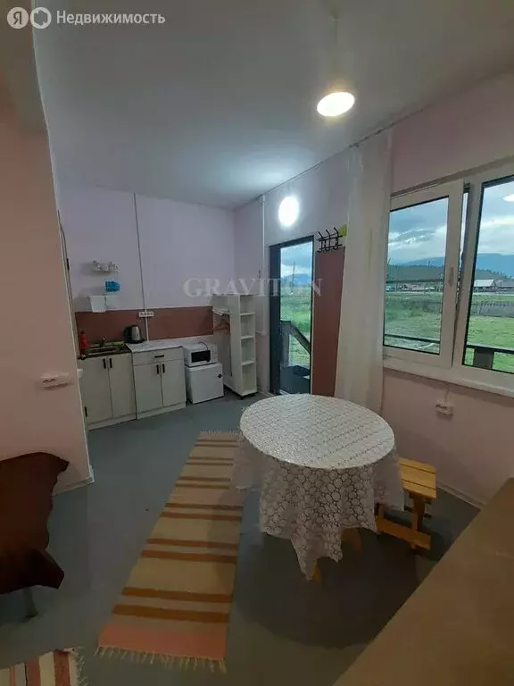 Дом в село Верх-Уймон, Строительная улица (110 м) - Фото 1