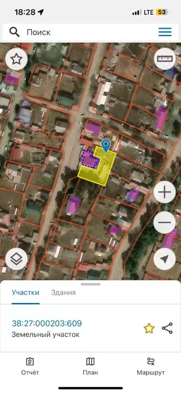 Участок в Иркутская область, Шелехов ул. Матросова, 53А (7.0 сот.) - Фото 1